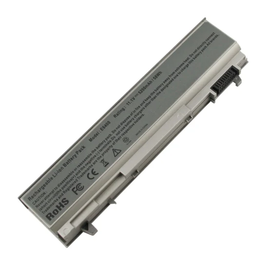 Battery For Dell Latitude E6400 E6500 & Precision M2400 M6400 Series, PN: C719R GN752 PP27L