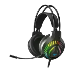 AULA S605 3.5 mm Wired RGB Gaming Headphone