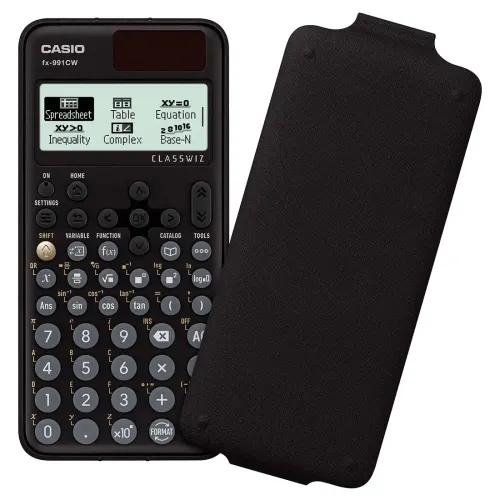 Casio FX-991CW Non-Programmable Standard Scientific Calculator - Image 2