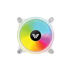 VALUE-TOP W1298S 12CM White RGB Case Fan