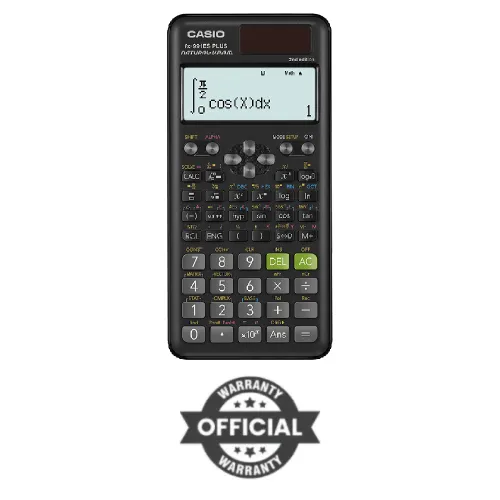 Casio FX-991ES Plus 2nd Edition Non-Programmable Scientific Calculator - Image 2