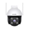 Tenda CH3-WCA (4mm) Pan/Tilt Professional Full-Color Wi-Fi Dome IP Camera